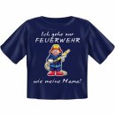 Kinder-Shirt "Ich gehe zur Feuerwehr ..."