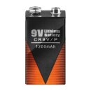 Batterie 9 Volt Block - Lithium