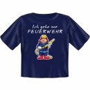 Kinder-Shirt "Ich gehe zur Feuerwehr"