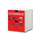 Feuerwehr-Aufkleber f&uuml;r Komode STUVA von IKEA - 2...