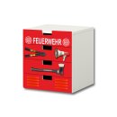 Feuerwehr-Aufkleber für Komode STUVA von IKEA - 4...