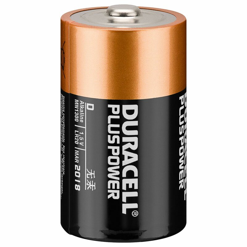 Batterie - D, 1,40 €