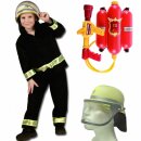 Kinder-Set - Anzug, DIN-Helm, Rückenspritze