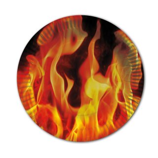 Pappteller - Motiv Fire