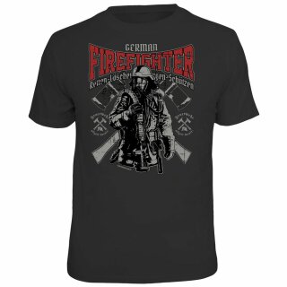 Spaß-Shirt "German Firefighter" XL