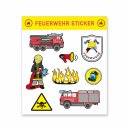 Sticker - Motiv Feuerwehr 1
