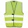 Funktionsweste limegreen S ohne Druck
