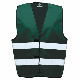 Funktionsweste paramedic green XL ohne Druck
