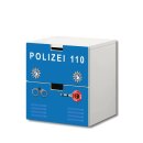 Polizei-Aufkleber für Kommode STUVA von IKEA - 2...