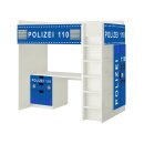 Polizei-Aufkleber für Hochbett STUVA / SMASTAD von IKEA