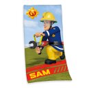 Feuerwehrmann Sam Badetuch