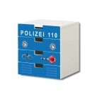 Polizei-Aufkleber für Kommode STUVA von IKEA - 4...