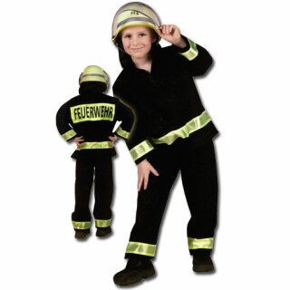 Kinder Feuerwehranzug Gr. 128