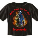 Baby-Shirt &quot;Papa ist bei der Feuerwehr&quot; (2)