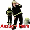Kinder-Set - Anzug (152) und DIN-Helm