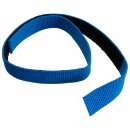 Klettband für Schlauchpaket, blau