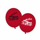 Luftballons - Motiv Feuerwehr 1