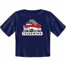 Kinder-Shirt &quot;Feuerwehrauto 1&quot;