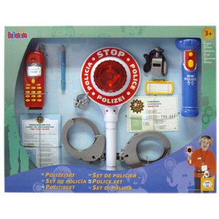 Polizei-Kelle m. Blinklicht - Klein Toys Shop